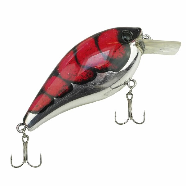 Viper Pro | Snack Bite | Crankbait  | 6cm | Silver Shrimp