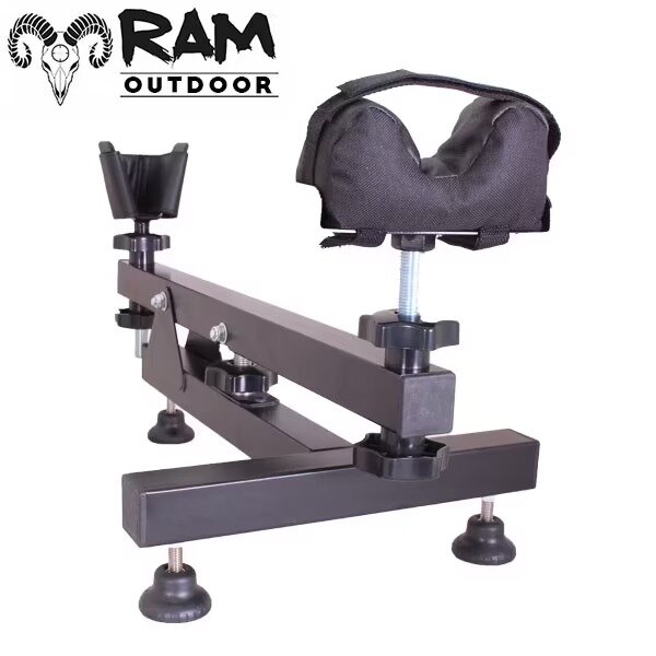 Ram Tactical | Rifle Rest | Black