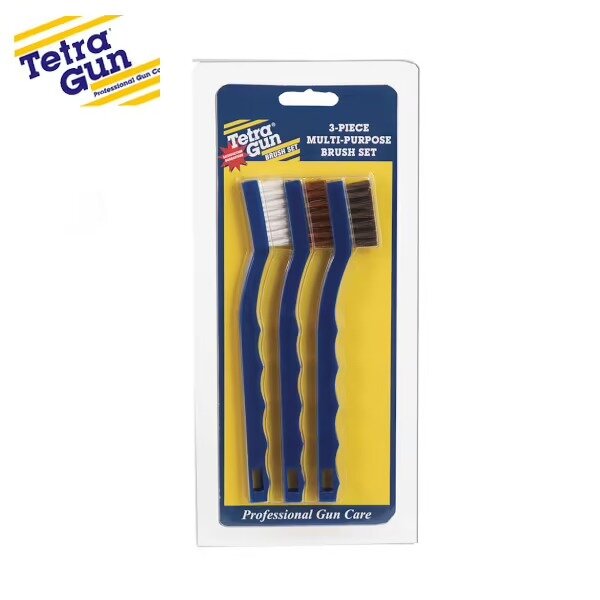 Tetra Gun | Brush Set | 3 pcs | Multicolor
