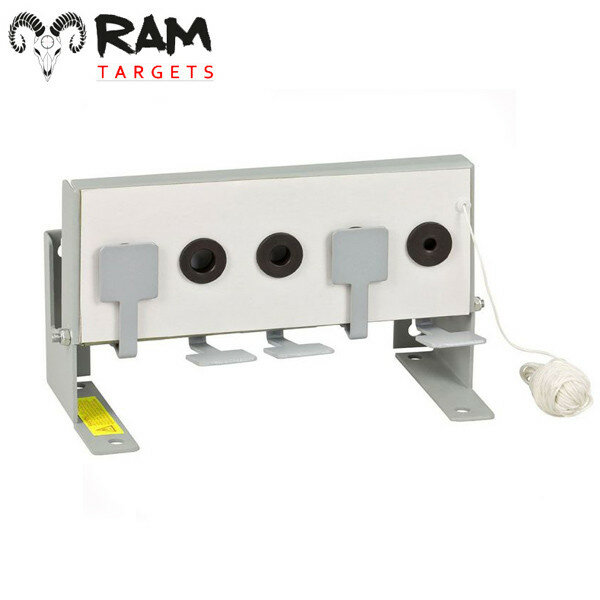 RAM TACTICAL |  Target | Biathlon | 5 gaten met resetkoord