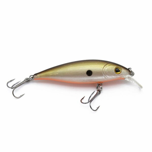 Viper Pro | Brown-YE | Minnow | 8cm -  12.5gram | 0.80 - 1.50 meter