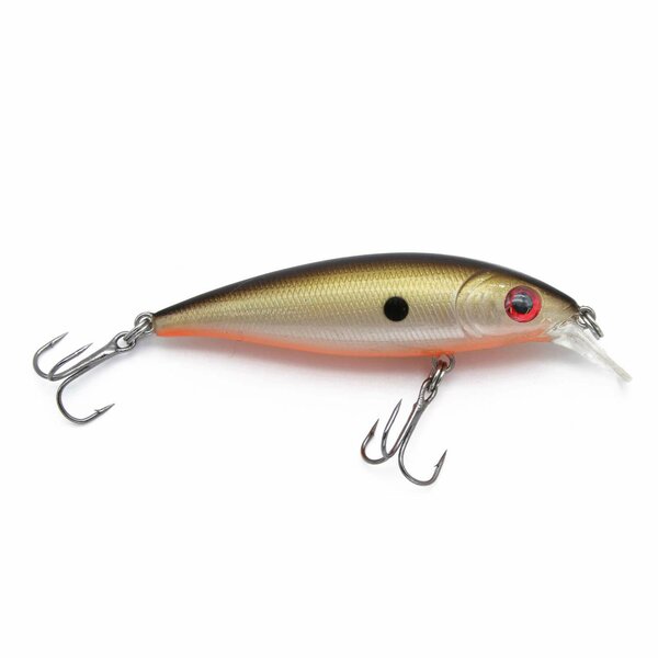 Viper Pro | Brown-RE | Minnow | 8cm -  12.5gram | 0.80 - 1.50 meter