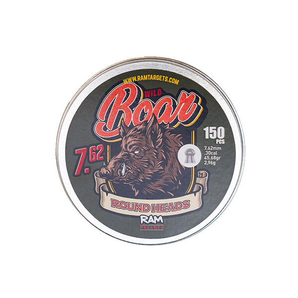 .30 | RAM Pellets | WILD BOAR | 7.62 mm | Round