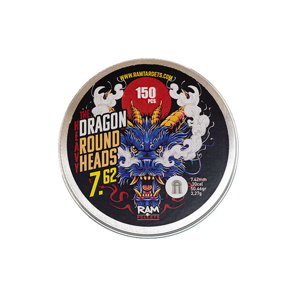 .30 | RAM Pellets | THE DRAGON | 7.62 mm | Round 