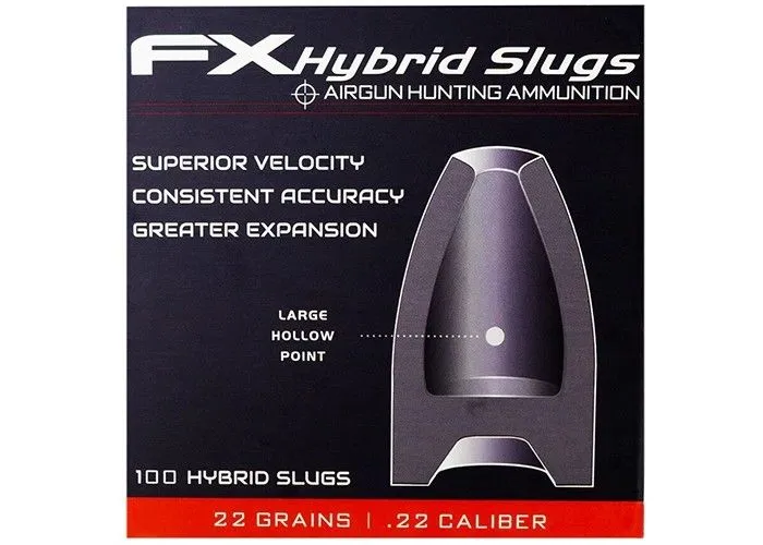 .22 | FX | Hybrid | 5.51 mm | HP | 22 grain (.217)