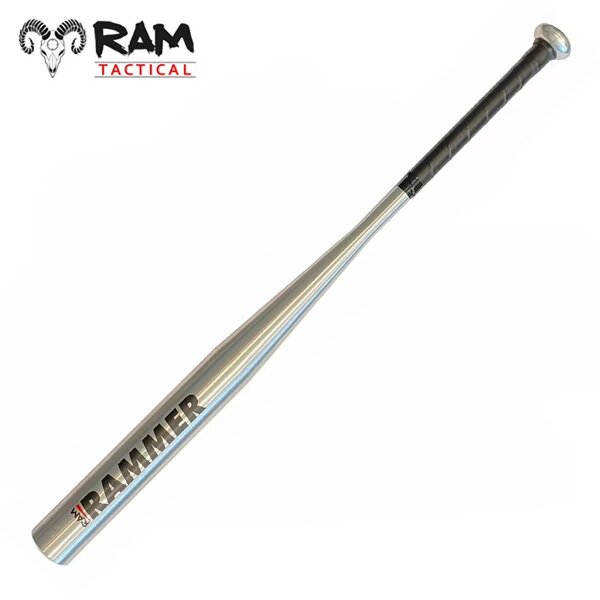 RAM Tactical | Baseball Bat | Aluminum | Silver