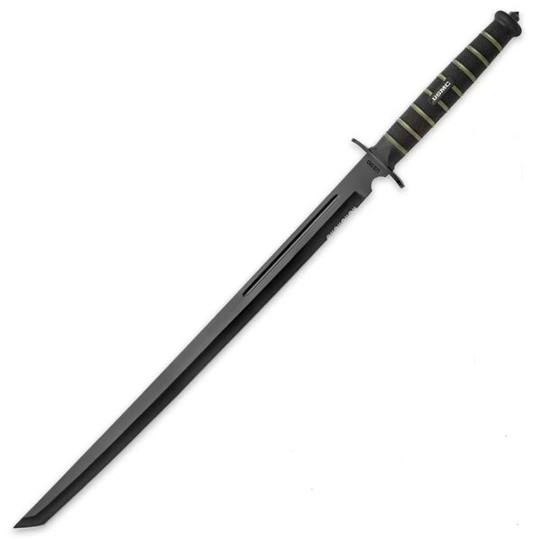USMC | Blackout Combat | TANTO | Black