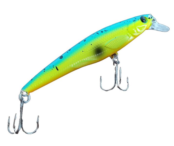 Viper Pro | Baby Shark | 7cm | Sparkling Blue Back