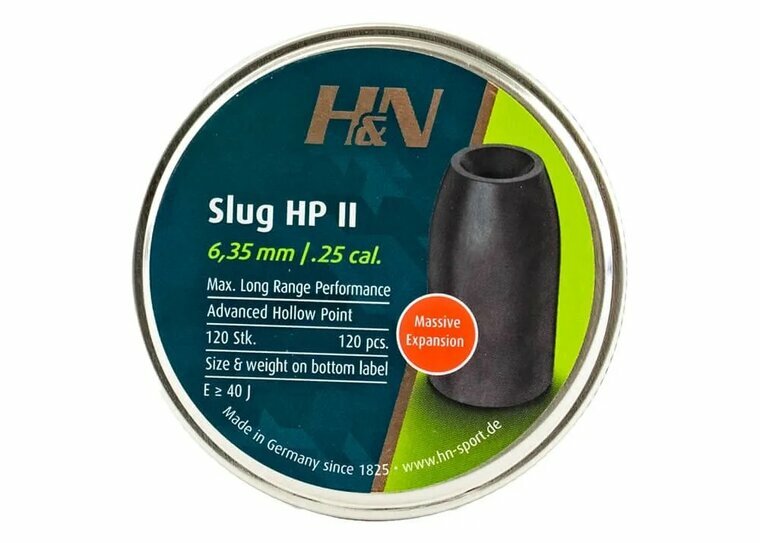 .25 | H&amp;N | HP II | 6.35 mm | 2.33 gram - 36 grain (.250)