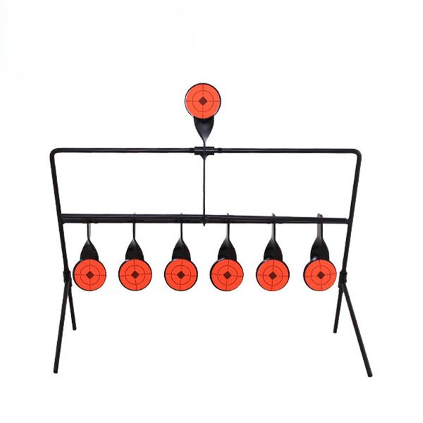 RAM TACTICAL | SPINNER TARGET | 7 PLATES