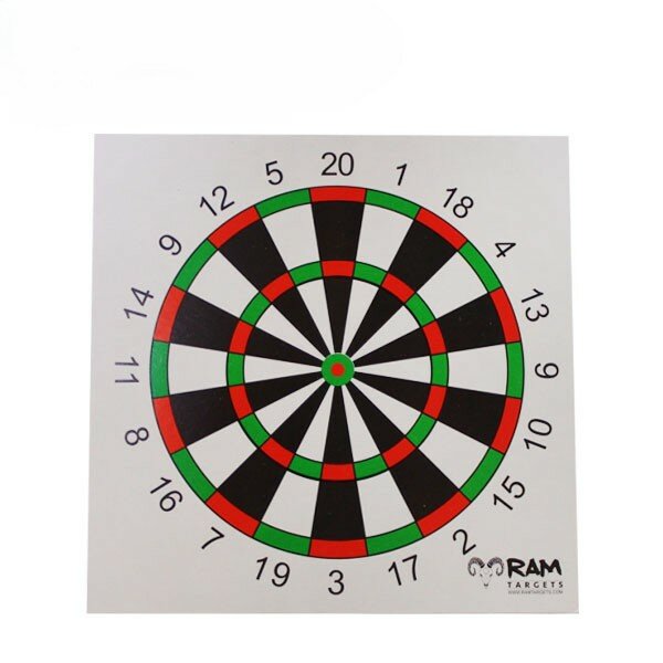 RAM Tactical | SCHIETKAARTEN | DARTS | 14X14 | 100 Stuks