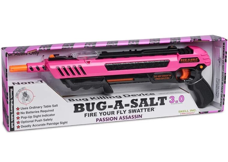 Bug-A-Salt 3.0 Pink Passion Assassin Limited Edition