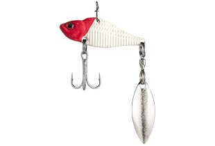 WIZARD | ET |  ASP SPINNER | 18 gram - 5.5cm | Red Head
