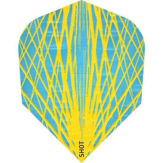 SHOT ROWBY-JOHN RODRIGUEZ DART FLIGHTS - STD - NO6 - ARAW