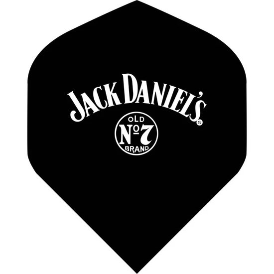 JACK DANIELS JD BRAND DART FLIGHTS - NO2 - STD - Old No7 Logo