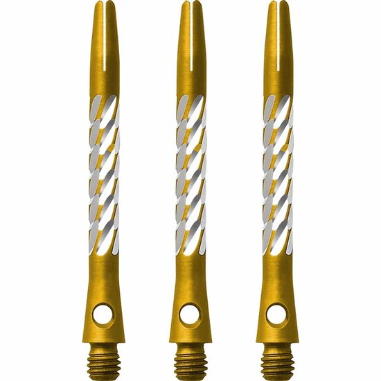 UNICORN SHAFTS - PREMIER ALUMINIUM SHAFTS - GOLD - Medium