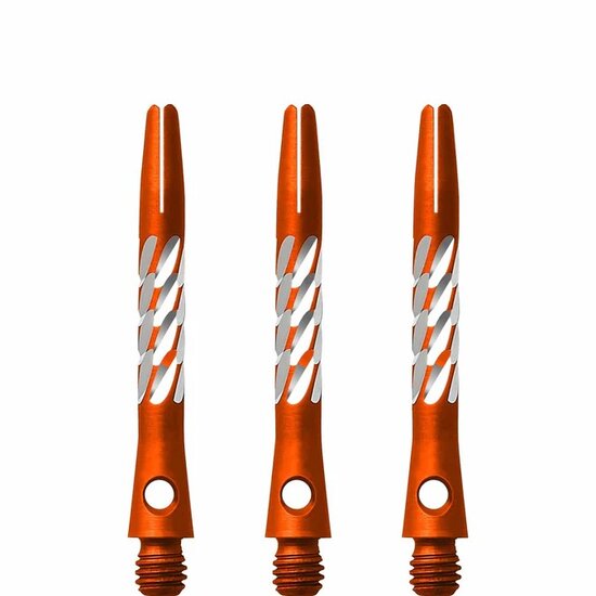 UNICORN SHAFTS - PREMIER ALUMINIUM SHAFTS - ORANGE - SHORT