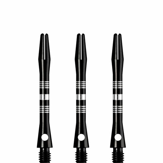 DESIGNA MULTILINE ALUMINIUM SHAFTS - REGROOVED - BLACK - INBETWEEN