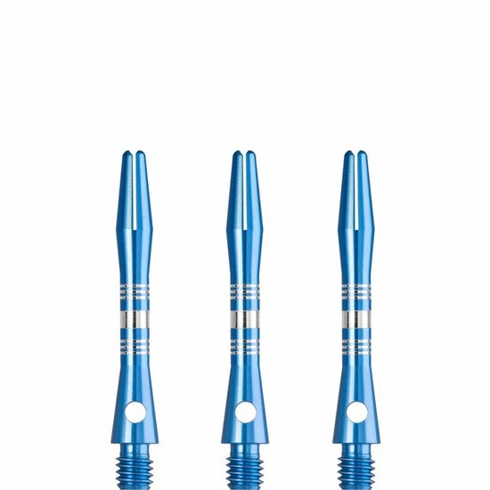 DESIGNA MULTILINE ALUMINIUM SHAFTS - REGROOVED - BLUE - SHORT