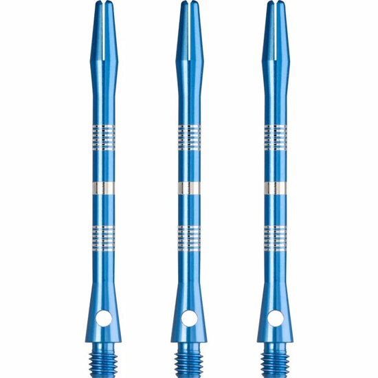DESIGNA MULTILINE ALUMINIUM SHAFTS - REGROOVED - BLUE - LONG