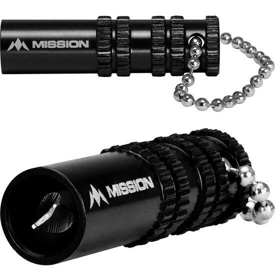 MISSION | ALUMINIUM BROKEN SHAFT REMOVER | EXTRACTOR REMOVAL TOOL - Black