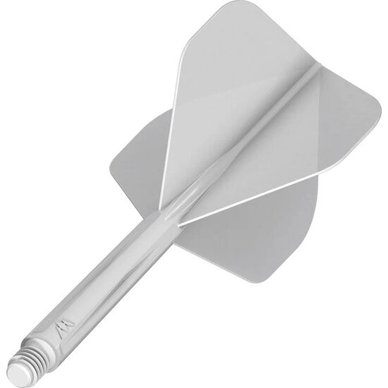 MISSION FORCE 90 | FLIGHT &amp; SHAFT SYSTEM | MEDIUM | WHITE - STANDARD NO2 
