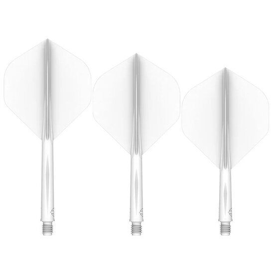 MISSION FORCE 90 | FLIGHT &amp; SHAFT SYSTEM | MEDIUM | WHITE - STANDARD NO2 