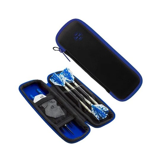 HARROWS BLAZE DART WALLET - DARTS CASE - STRONG - Blue