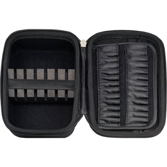 MISSION DARTS EVA DART CASE - HOLDS 2 FULL SETS - RONIN