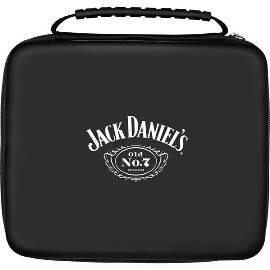 JACK DANIELS - LUXOR LARGE DARTS CASE - STRONG PROTECTION
