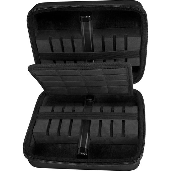 JACK DANIELS - LUXOR LARGE DARTS CASE - STRONG PROTECTION