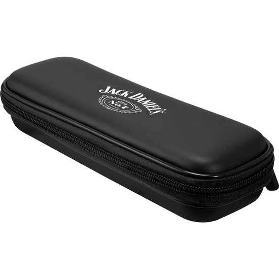 JACK DANIELS - SLIM EVA DARTS CASE - STRONG PROTECTION - BLACK