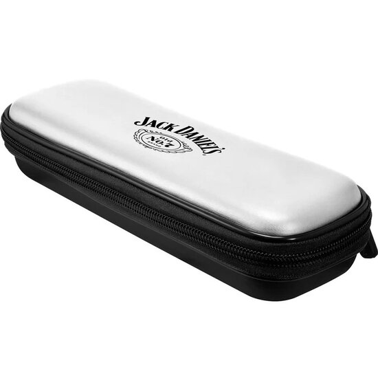 JACK DANIELS - SLIM EVA DARTS CASE - STRONG PROTECTION - WHITE
