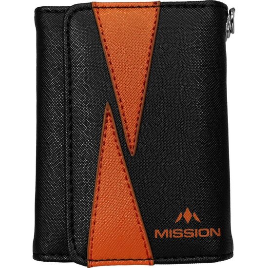 MISSION FLINT DARTS WALLET - Orange