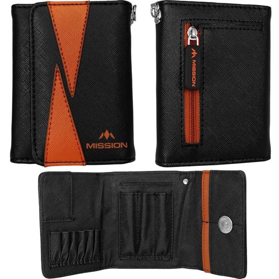 MISSION FLINT DARTS WALLET - Orange