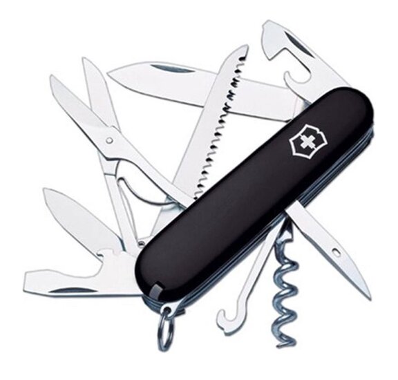 Victorinox | Huntsman | Black | 1.3713.3  | | EDC | Zakmes