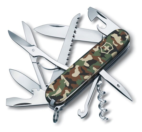 Victorinox | Huntsman | Camo Green | 1.3713.94  | | EDC | Zakmes