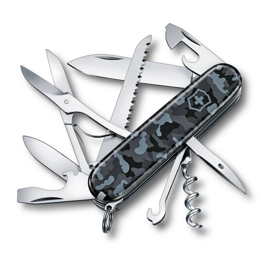Victorinox | Huntsman | Camo Grey | 1.3713.942  | | EDC | Zakmes