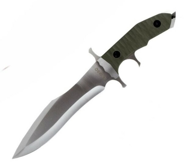 Survival V | RAMBO | With leather sheath 