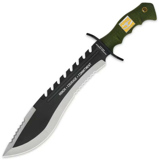 United Cutlery | USMC Marines | Kukri Fixed Blade Bowie | 17&quot; 