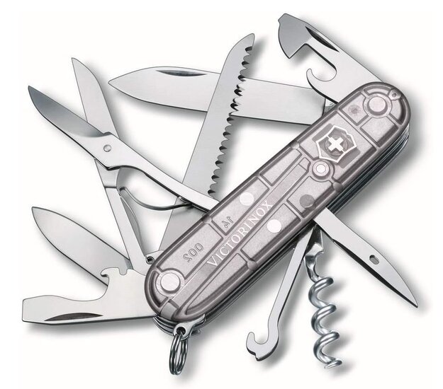 Victorinox | Huntsman | Transparent | 1.3713.T7 | | EDC | Zakmes