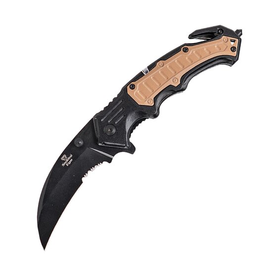 SNAKE EYE | CLAW | ZAKMES | TAN