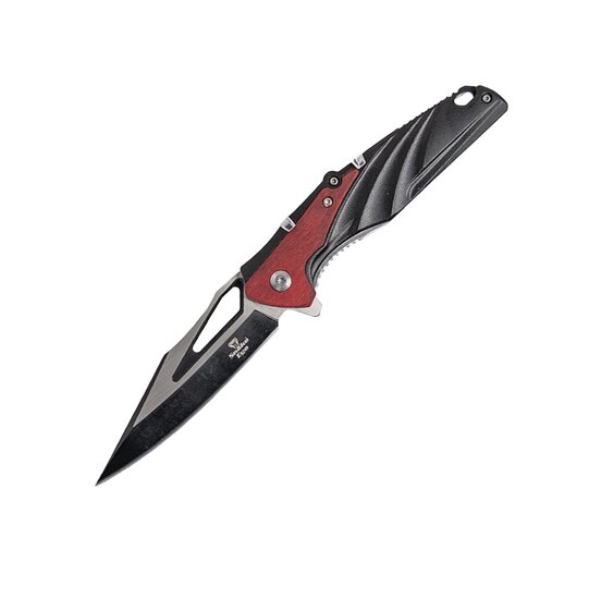 SNAKE EYE | WOOD WING | ZAKMES | BLACK-RED 