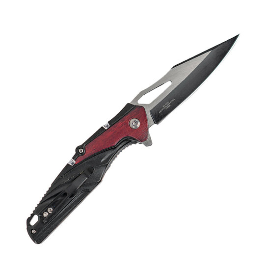 SNAKE EYE | WOOD WING | ZAKMES | BLACK-RED 