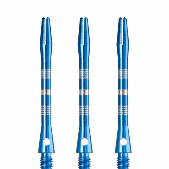 DESIGNA MULTILINE ALUMINIUM SHAFTS - REGROOVED - BLUE - MEDIUM