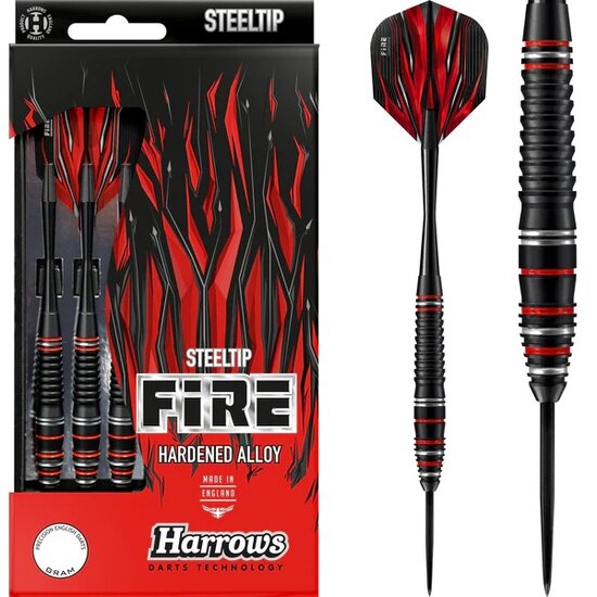 Harrows Fire Hide Hardened Alloy 