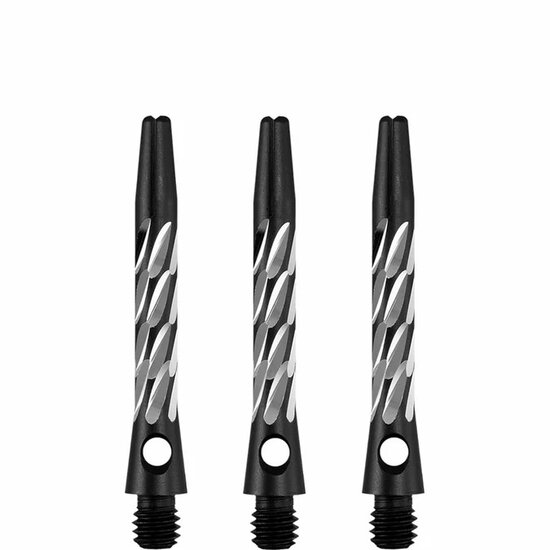 UNICORN SHAFTS - PREMIER ALUMINIUM SHAFTS - BLACK - SHORT