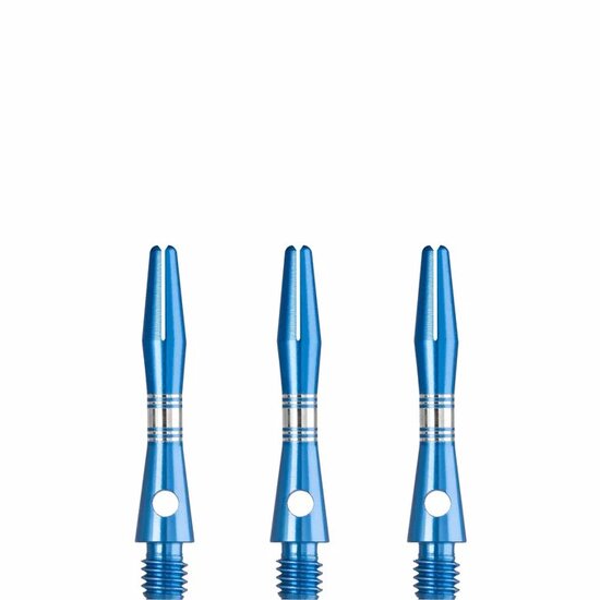 DESIGNA MULTILINE ALUMINIUM SHAFTS - REGROOVED - BLUE - X-SHORT