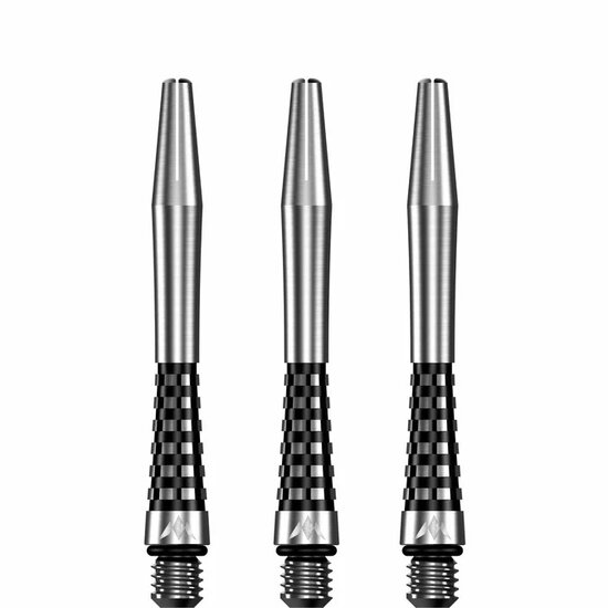 MISSION ATOM13 | ALUMINIUM SHAFTS | NATURAL/BLACK - INBETWEEN
