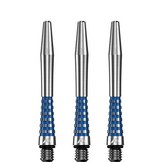 MISSION ATOM13 | ALUMINIUM SHAFTS | NATURAL/BLUE - INBETWEEN